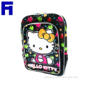 Top Quanlity Children Book Bag Cute Unisex Printed Pattern Pupil Knapsack Black Kids Backpack Bag Student Packbag